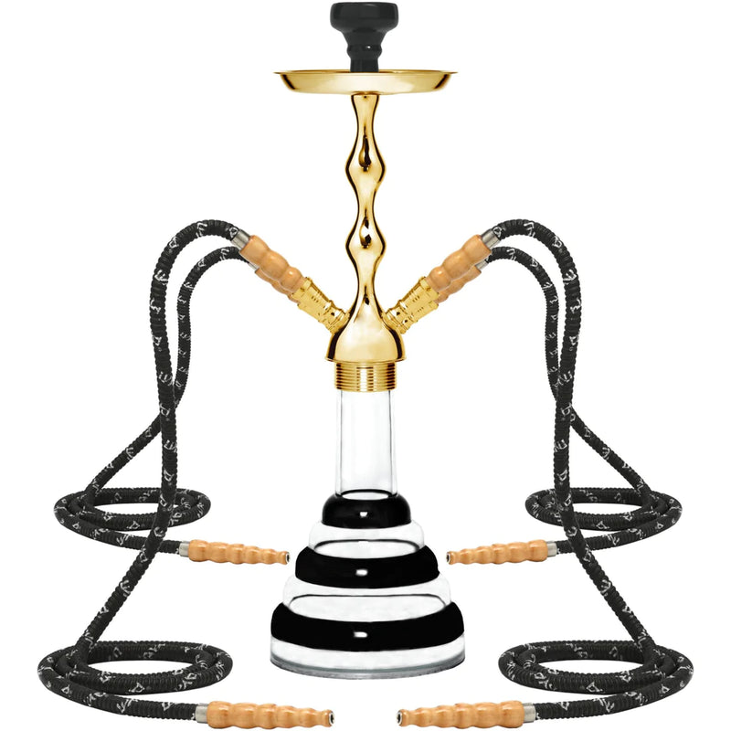 MYA 274-200-4H Acrylic Hookah - 