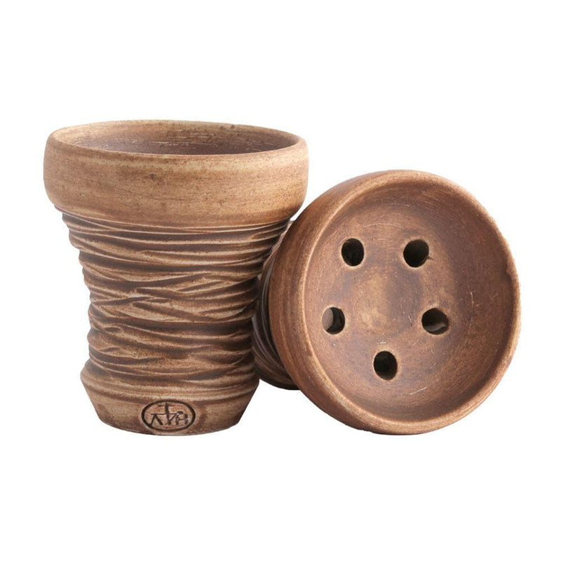 ATH Adad Hookah Bowl - Straight - Brown