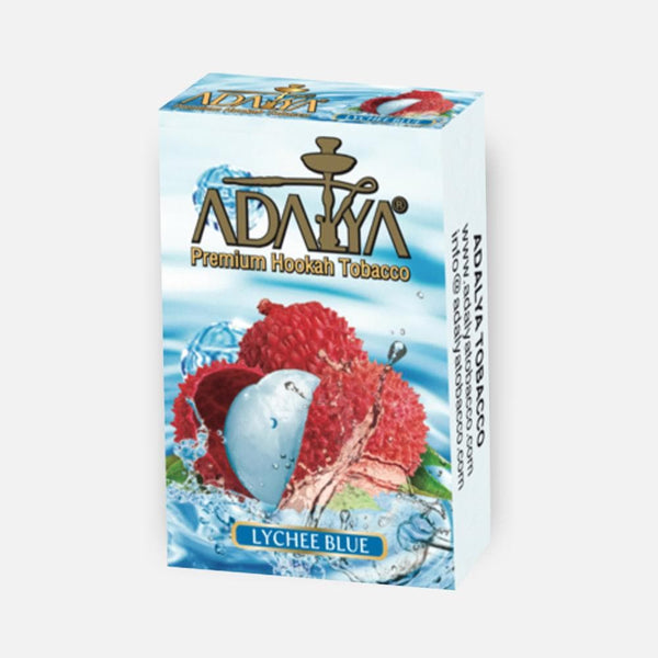 Adalya Blue Lychee Hookah Shisha Tobacco 50g - 