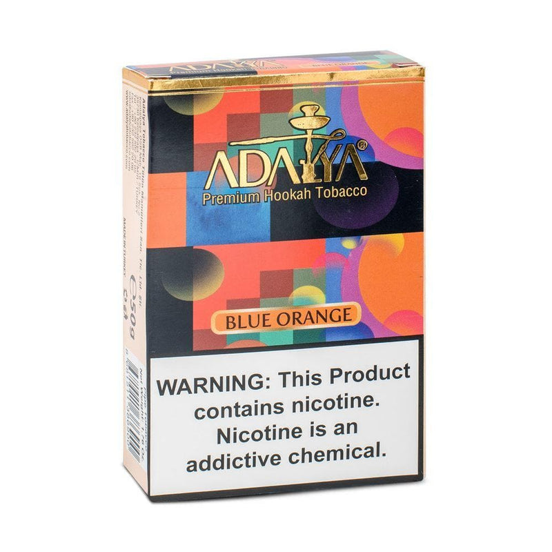 Adalya Blue Orange Hookah Shisha Tobacco - 50g