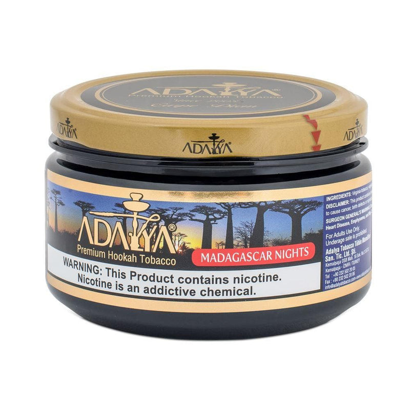 Adalya Madagascar Nights (Blue Lychee) Hookah Shisha Tobacco - 250g