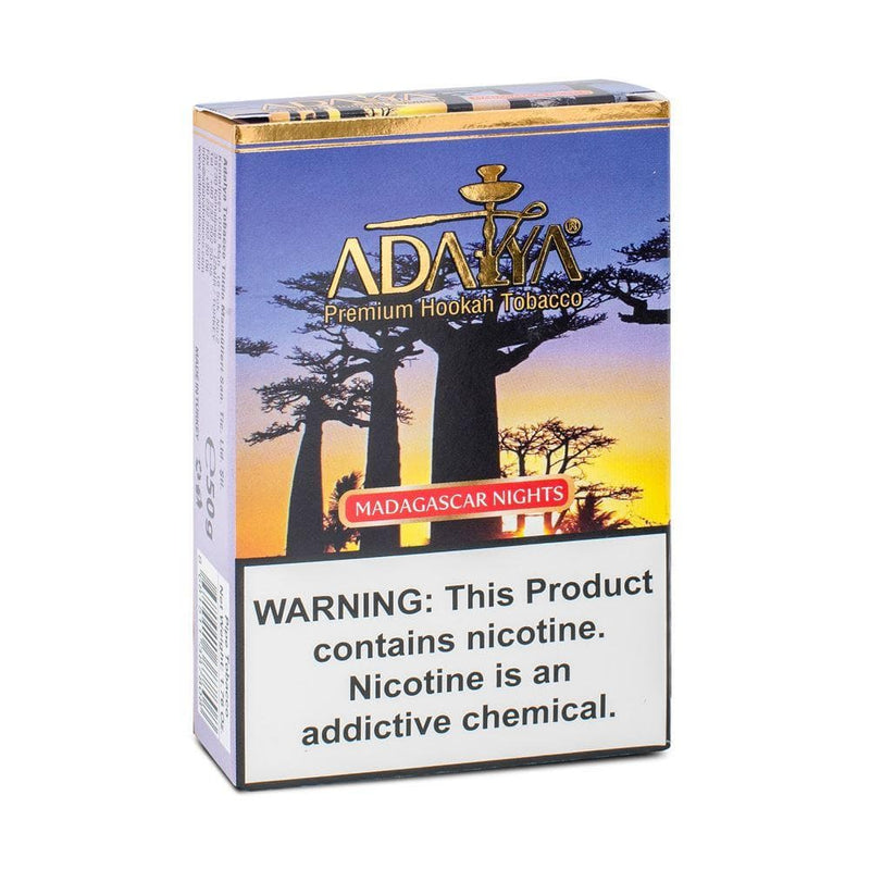 Adalya Madagascar Nights (Blue Lychee) Hookah Shisha Tobacco - 50g