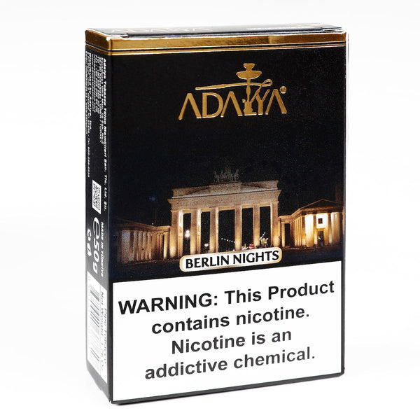 Adalya Berlin Nights Hookah Shisha Tobacco 50g - 