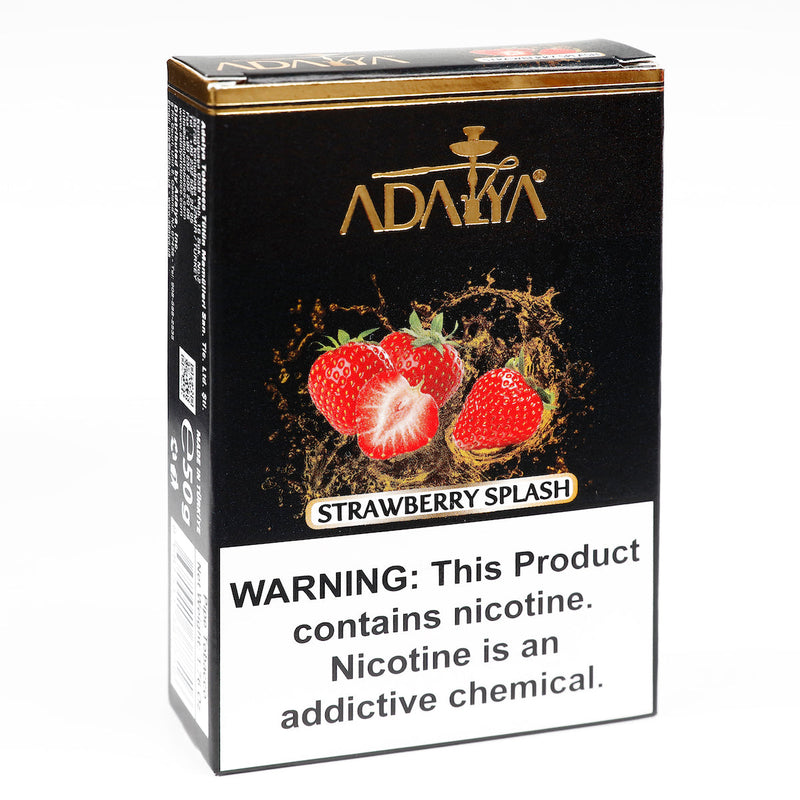 Adalya Strawberry Splash (Strawberry Banana Ice) Hookah Flavor - 50g