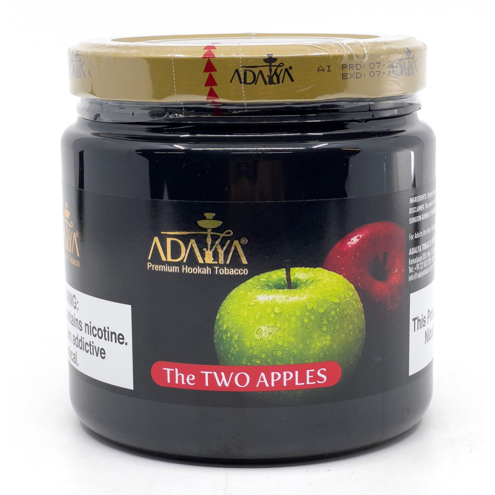 double apple tobacco Nakhla Two Apples Hookah Flavors