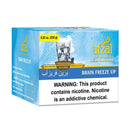 Afzal Brain Freeze Hookah Flavors -