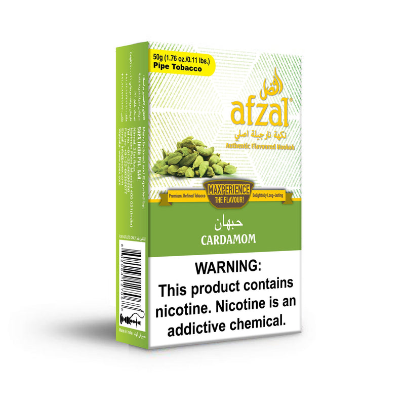 Afzal Cardamom Hookah Flavors - 