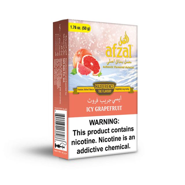 Afzal Icy Grapefruit Hookah Flavors - 