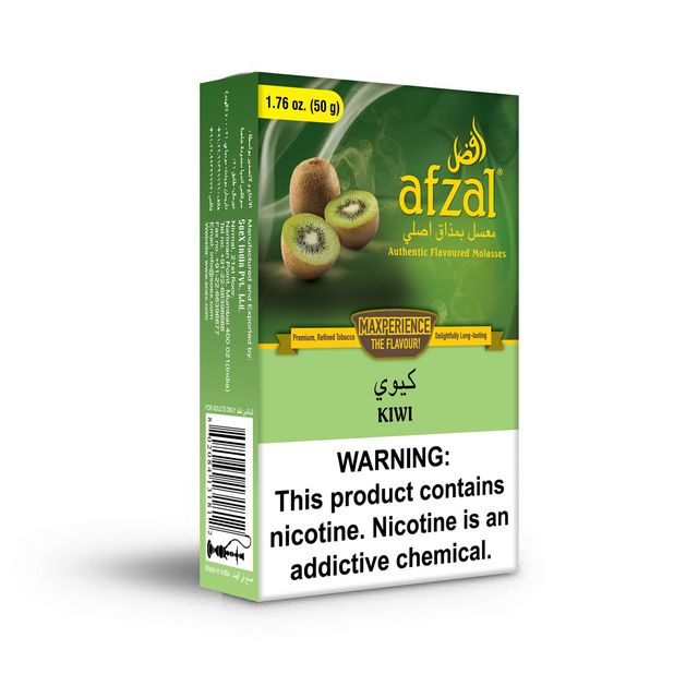 Afzal Kiwi Hookah Flavors - 