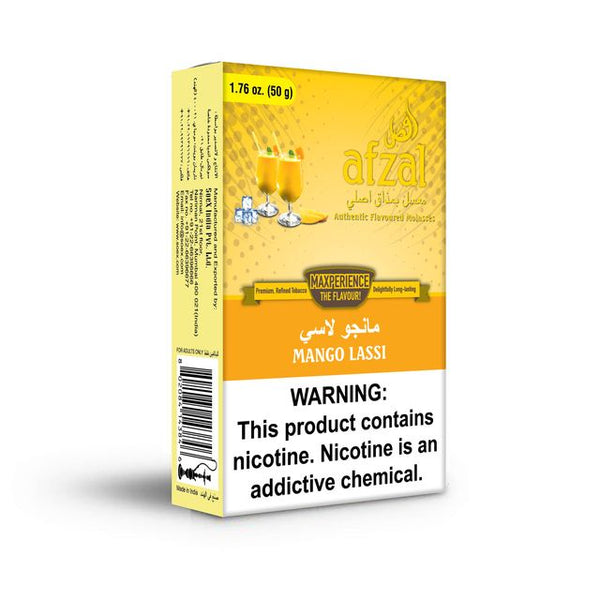 Afzal Mango Lassi Hookah Flavors - 