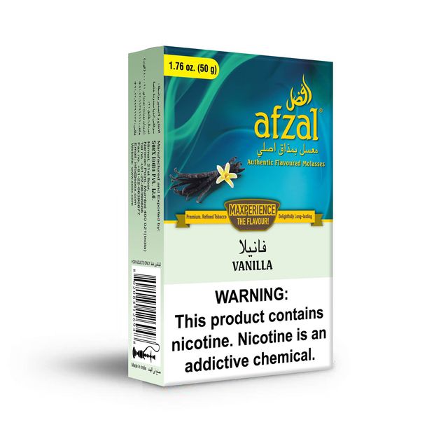 Buy Afzal Afzal Vanilla Hookah Flavors Shisha Tobacco