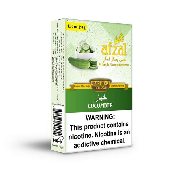 afzal tobacco Afzal Cucumber Hookah Flavors afzal tobacco Afzal Cucumber Hookah Flavors