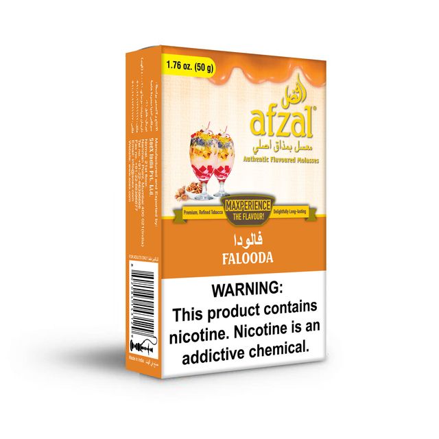 Afzal Falooda Hookah Flavors - 