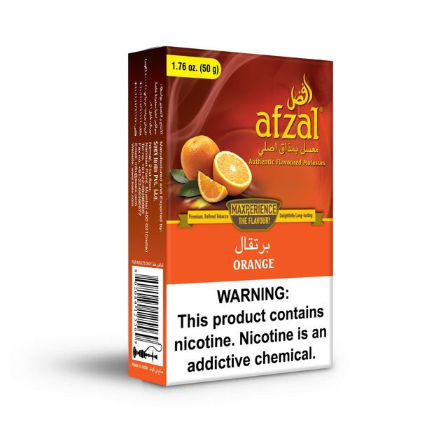 Afzal Orange Hookah Flavors - 