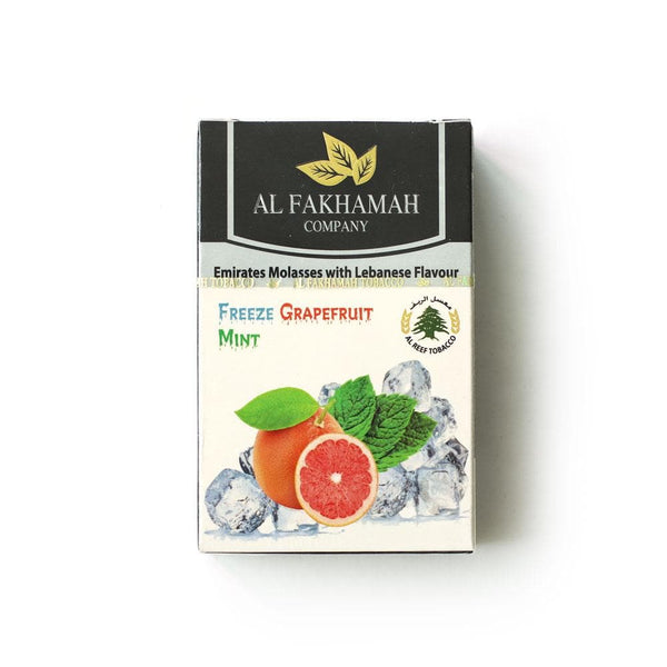 Al Fakhamah Freeze Grapefruit Mint 50g Hookah Flavors