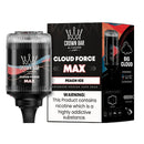 Al Fakher Crown Bar Cloud Force Max 50K E-Hookah Head - Peach Ice