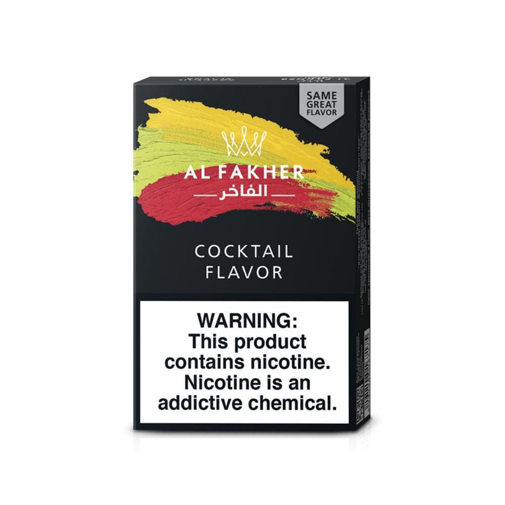Al Fakher Cocktail Hookah Flavor Al Fakher Cocktail Hookah Flavor