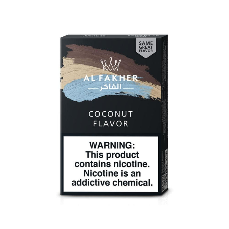 Al Fakher Coconut Hookah Shisha Tobacco - 50g