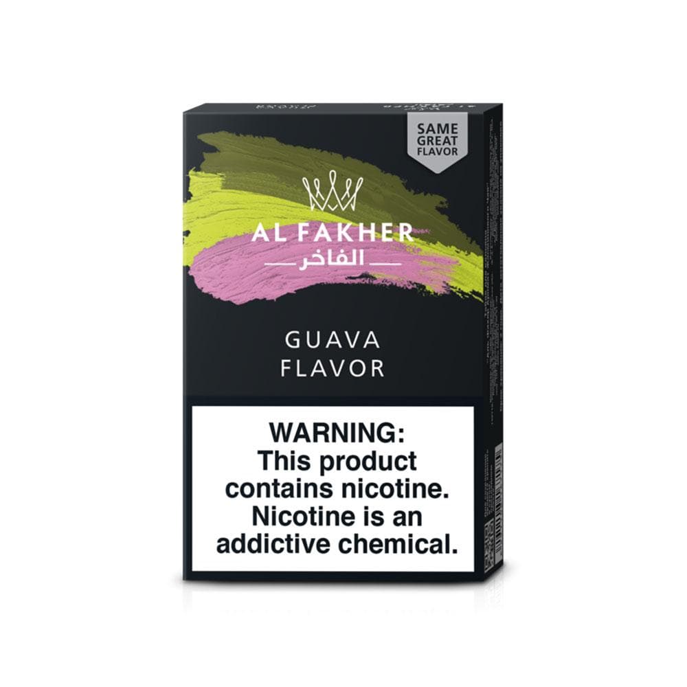 Al Fakher Guava Hookah Flavor Al Fakher Guava Hookah Flavor