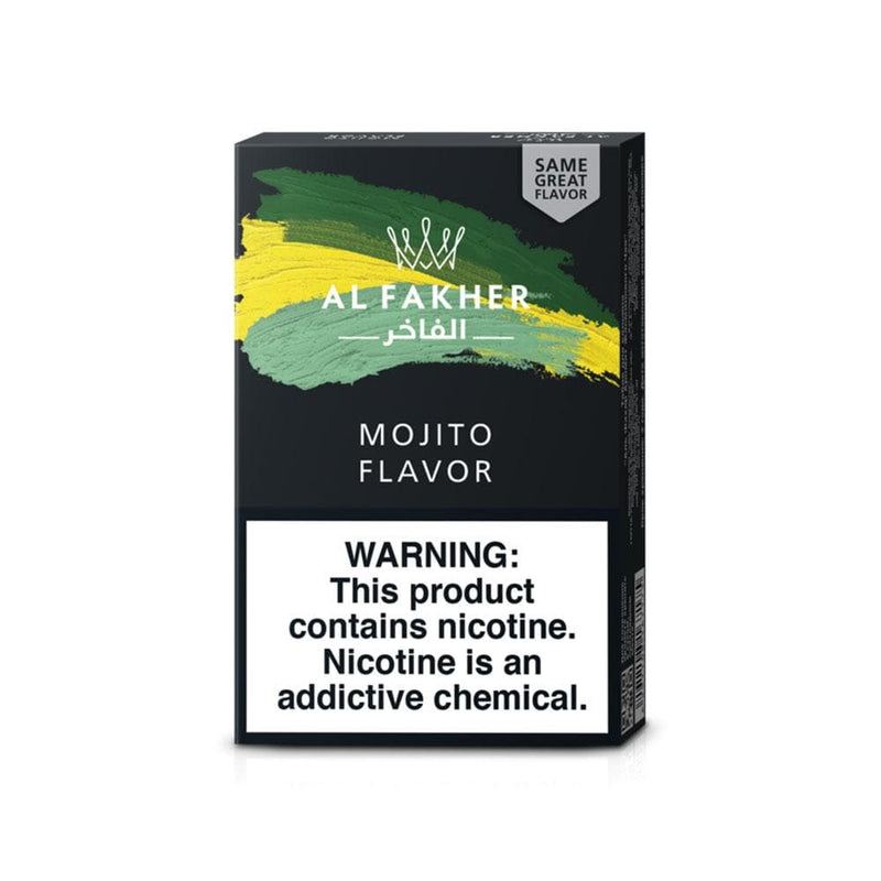 Al Fakher Mojito Hookah Shisha Tobacco - 50g