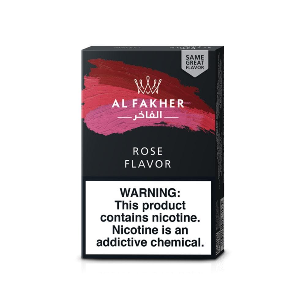 e shisha al fakher Al Fakher Rose Hookah Flavor