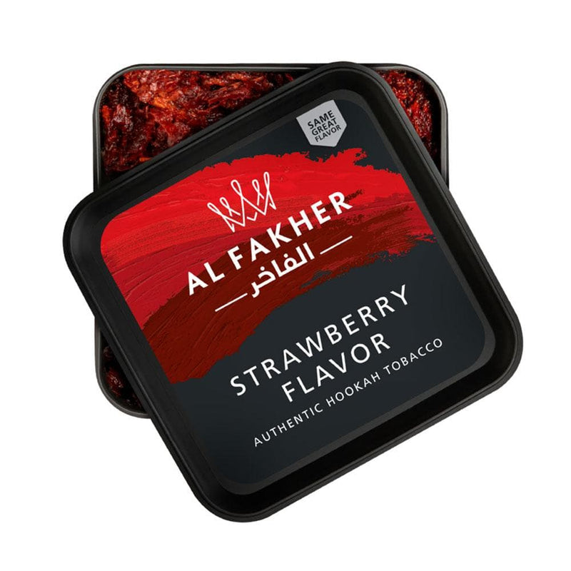 Al Fakher Strawberry Hookah Shisha Tobacco - 250g