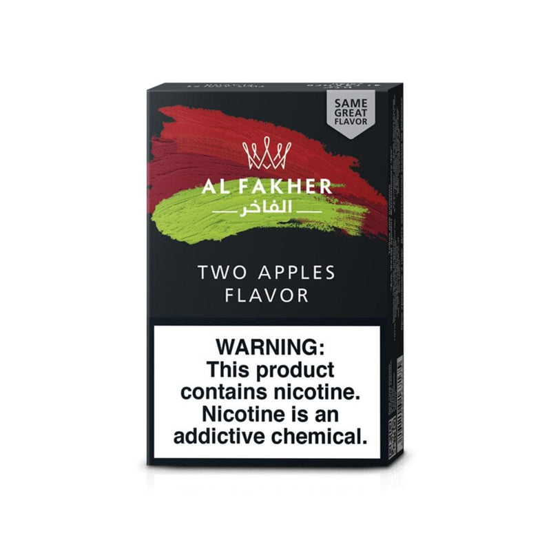 Al Fakher Two Apples Hookah Flavor Al Fakher Two Apples Hookah Flavor