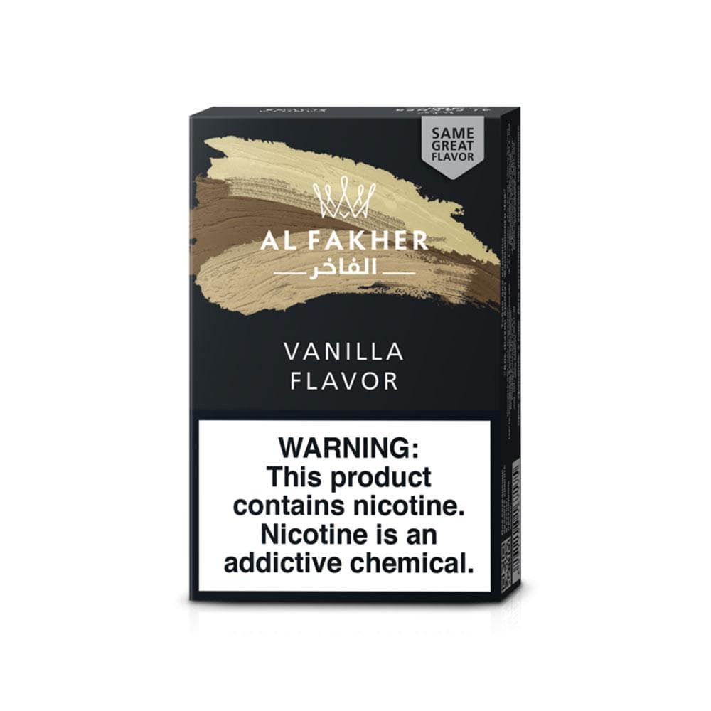 Al Fakher Vanilla Hookah Flavor