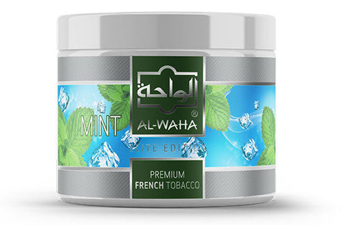 Buy Al-Waha Mint Hookah Flavor