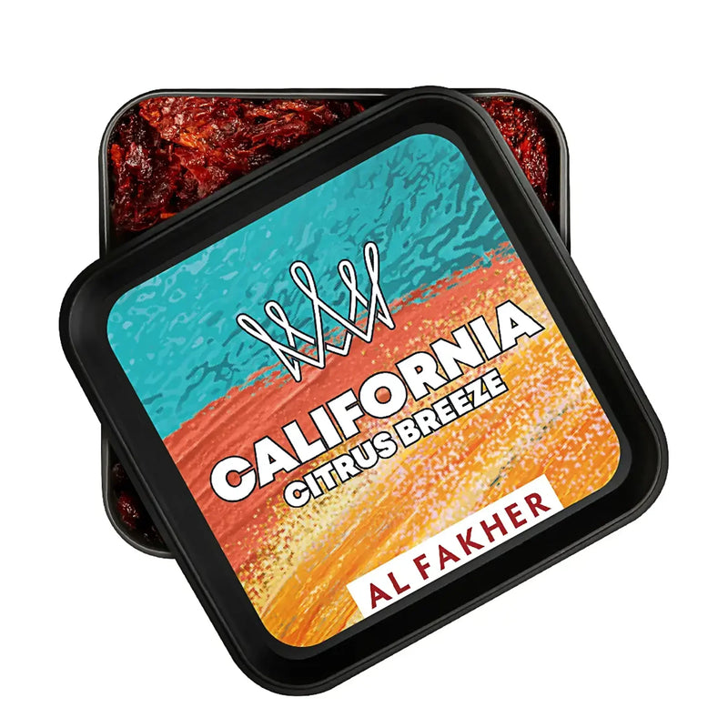 Al Fakher California Citrus Breeze Hookah Shisha Tobacco - 250g