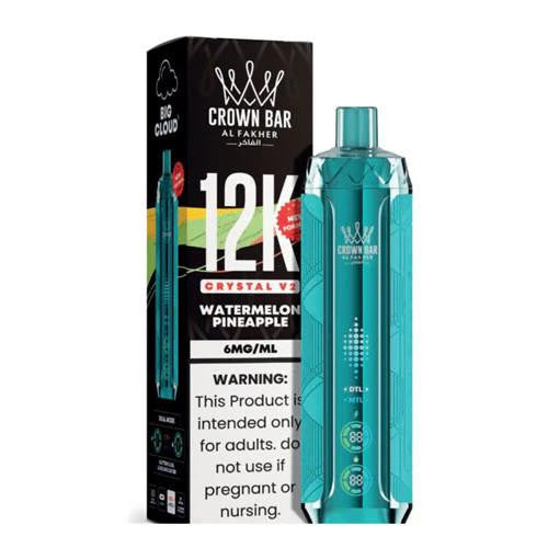 Al Fakher Crown Bar Vape 12K -