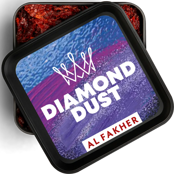 Al Fakher Diamond Dust Hookah Shisha Tobacco - 250g