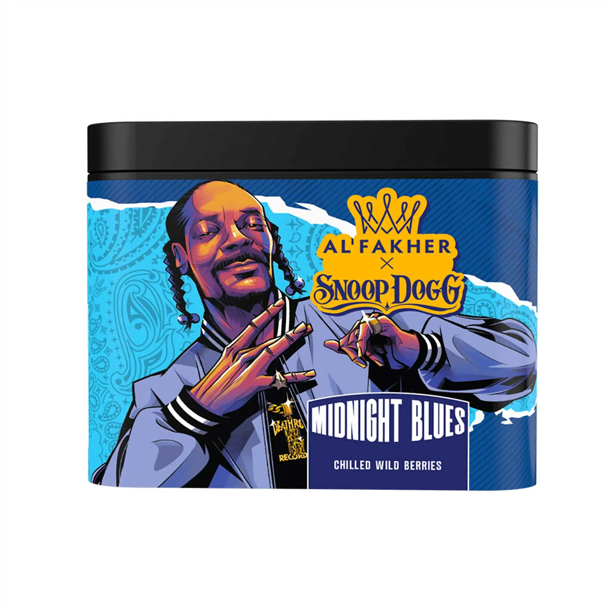 Al Fakher x Snoop Dogg Midnight Blues Shisha | Chilled Wild Berry