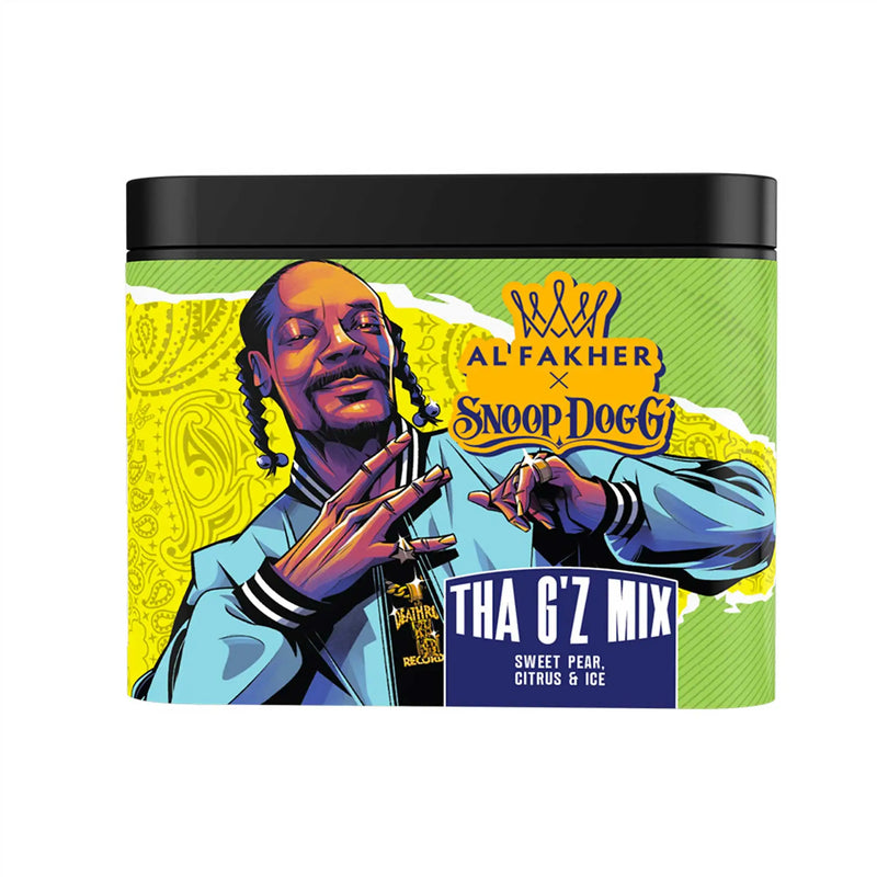 Al Fakher x Snoop Dogg Tha G'Z Mix Shisha | Sweet Pear, Citrus
