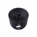 Alpha Hookah Bowl Rock - Black&Blue
