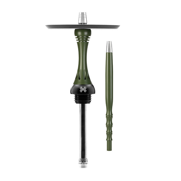 Alpha Model X Hookah - Olive