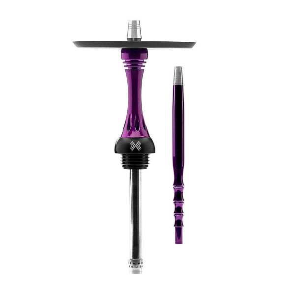 Alpha Model X Hookah - Purple