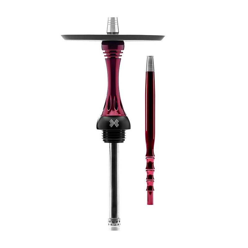 Alpha Model X Hookah - Red Candy