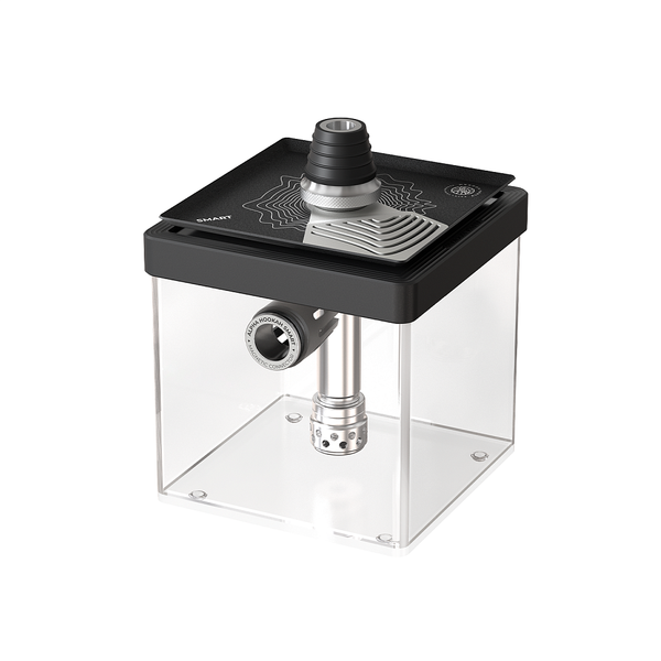 Alpha Hookah Smart Box | Revolutionary Compact Hookah with
