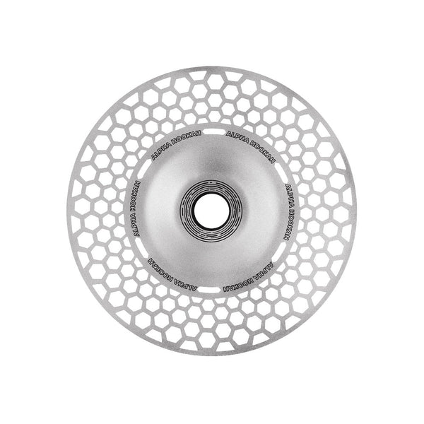 Alpha Hover Hookah Tray Grid - Hexagon Silver