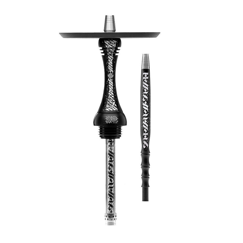 Alpha Model X Artist Hookah - Black Matt