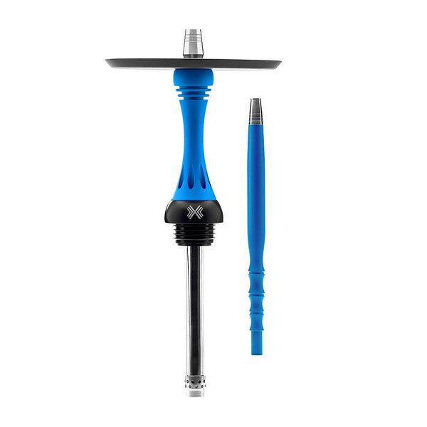 Alpha Model X Hookah - Blue Matte