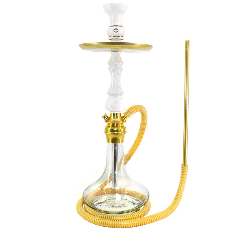 Amazon Future Godzilla Hookah - Gold-Botticino