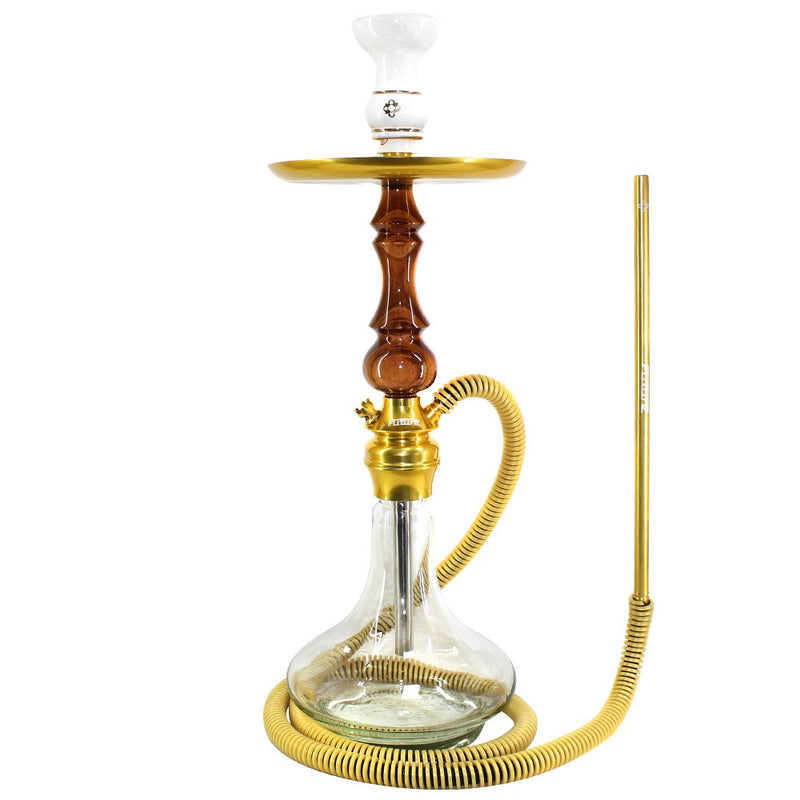 Amazon Future Godzilla Hookah - Gold-Redwood