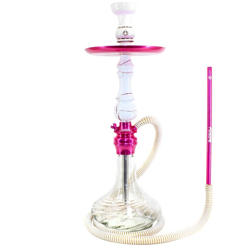 Amazon Future Godzilla Hookah - Onix-Pink-Botticino