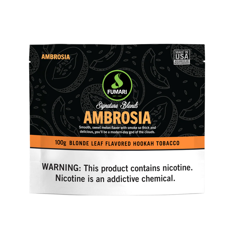 Fumari Ambrosia Hookah Shisha Flavor - 100g