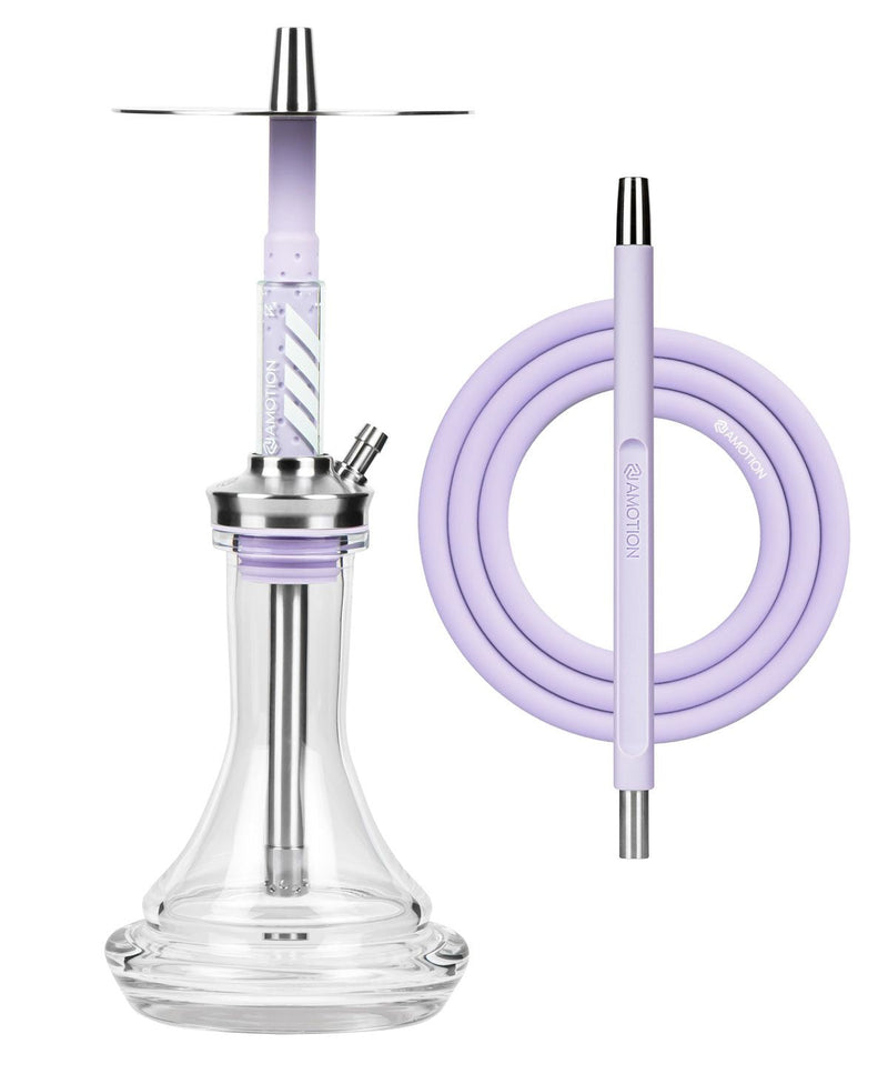 Amotion FUTR Hookah - Mauve