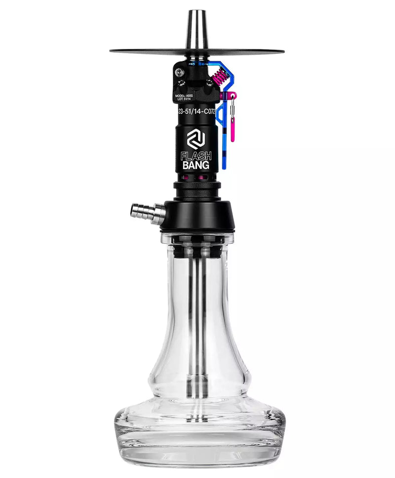 Amotion Flash Bang Hookah - Azure