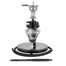Amy Deluxe Alu Crystal 1500 Hookah - Black