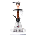 Amy Deluxe Pyrawood R 090.02 Hookah - Clear